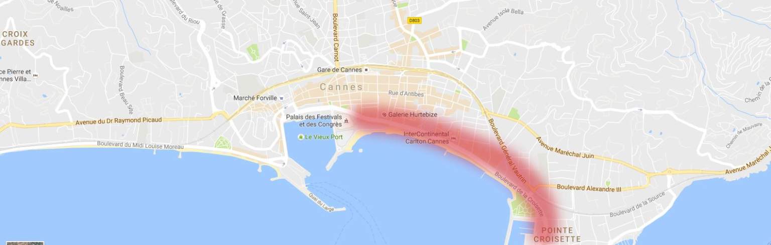appartement cannes croisette